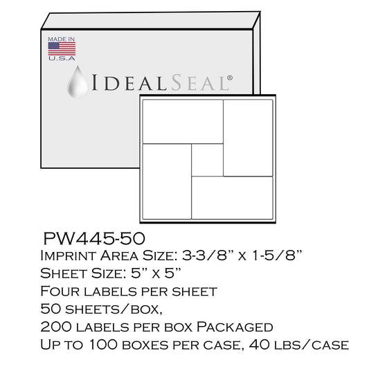 Pinwheel Postage Meter Tapes