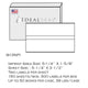 (Item #620-9) Postage Tape Sheets for Mailstation, DM100 Series and SendPro® C Series (613NP)