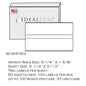 (Item #612-9) Postage Tape Sheets for DM100 Series & SendPro® C Series (613)