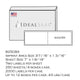 (PT2N12/PT2H12) - Double Strip Postage Labels Pack of 1000 (8250-4)