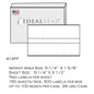 (Item #620-9) Postage Tape Sheets for Mailstation, DM100 Series and SendPro® C Series (613)