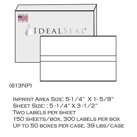(Item #612-9) Postage Tape Sheets for DM100 Series & SendPro® C Series (613)