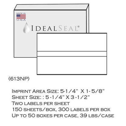(Item #612-9) Postage Tape Sheets for DM100 Series & SendPro® C Series (613)