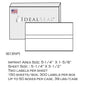 (Item #612-9) Postage Tape Sheets for DM100 Series & SendPro® C Series (613)
