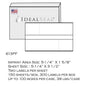 (Item #612-9) Postage Tape Sheets for DM100 Series & SendPro® C Series (613)