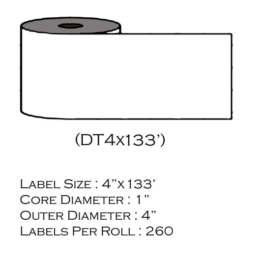 Thermal Printer Labels
