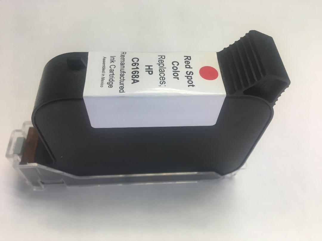 HP C6168A - Red Spot Color