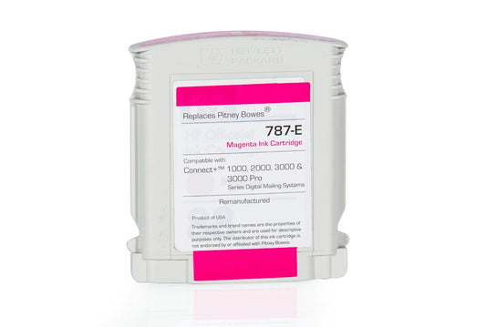 (Item #787-E) Magenta Ink Cartridge (Standard) for SendPro™ P / Connect+® Series