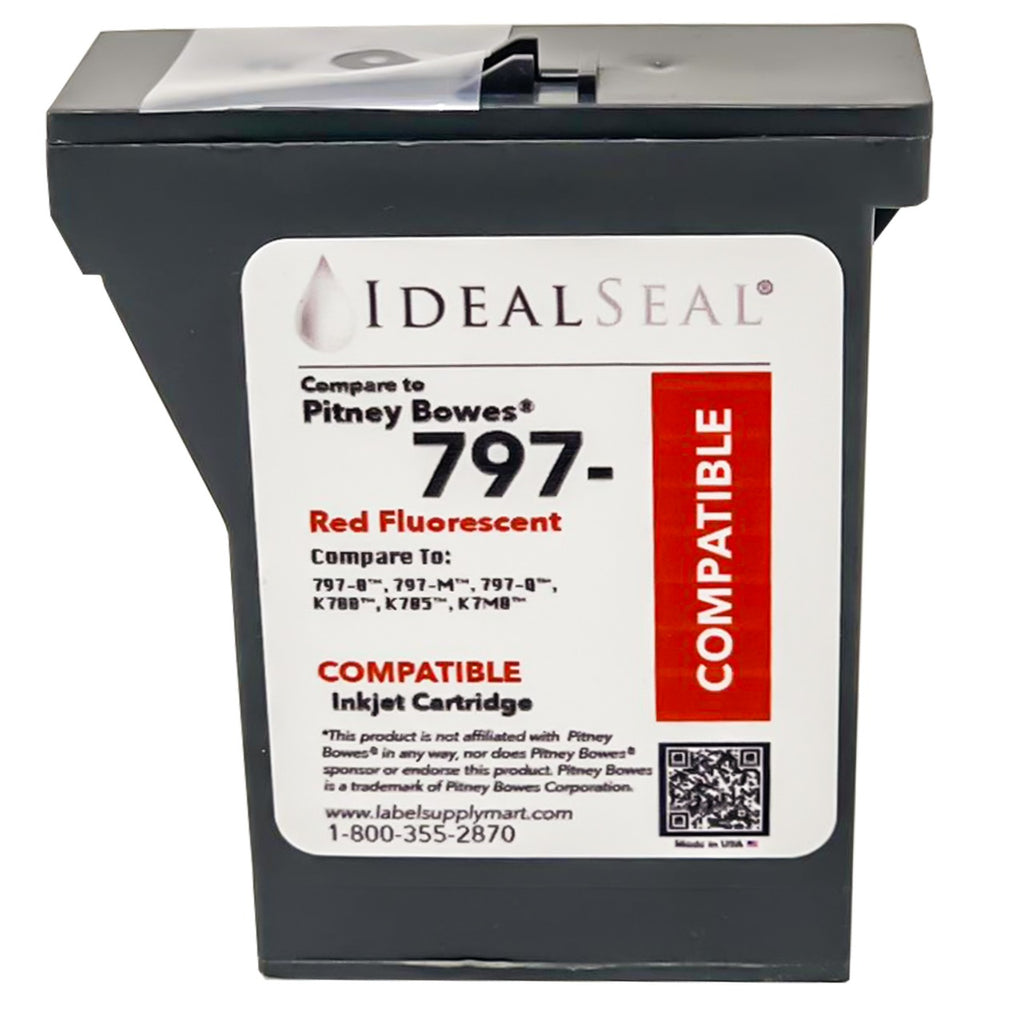 Red Ink for Mailstation™ 797-M/797-0 – Label Supply Mart