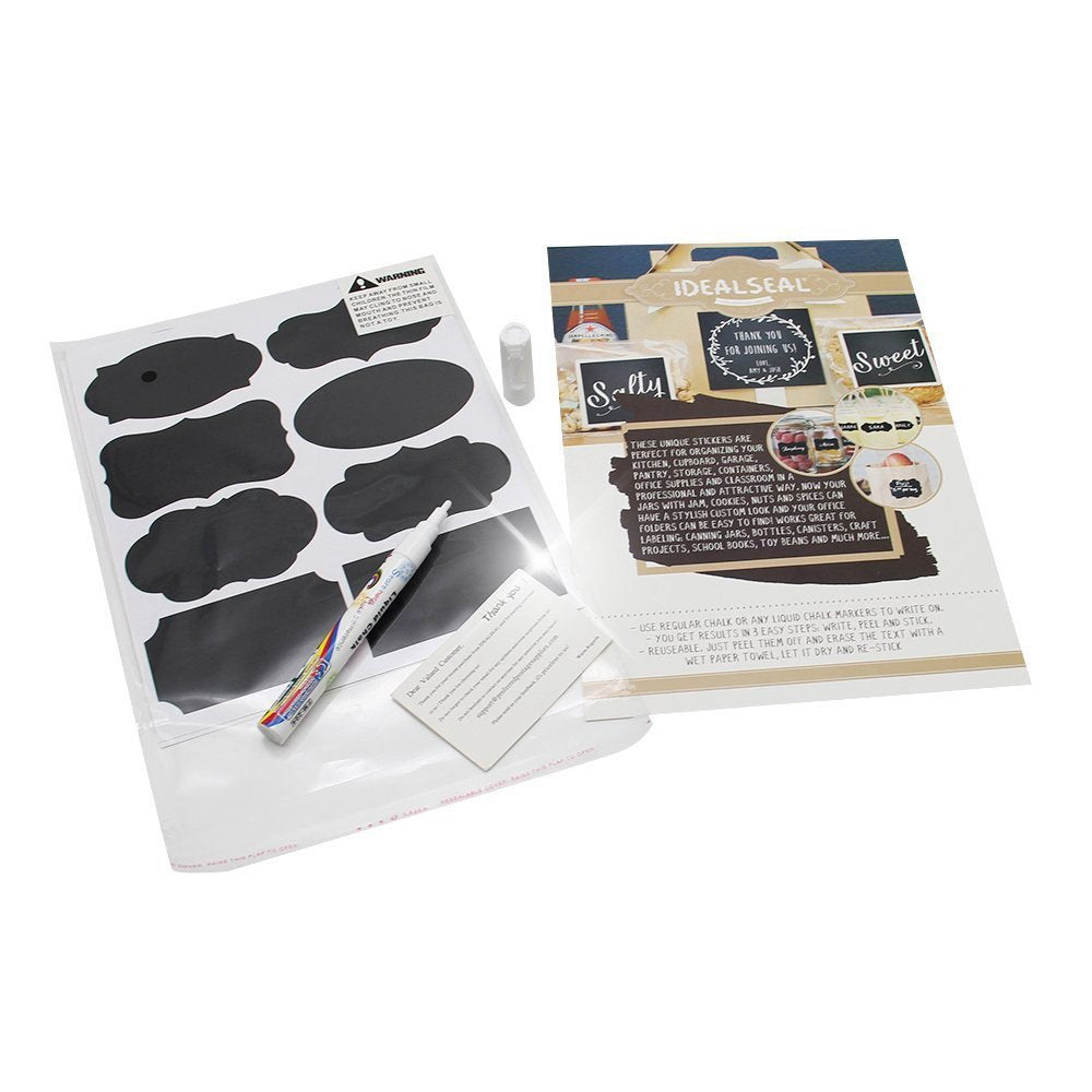 Chalkboard Labels