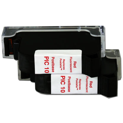 (PIC10) - PostBase Standard Capacity Ink Cartridges (2 Pack) (4,000 Impressions)