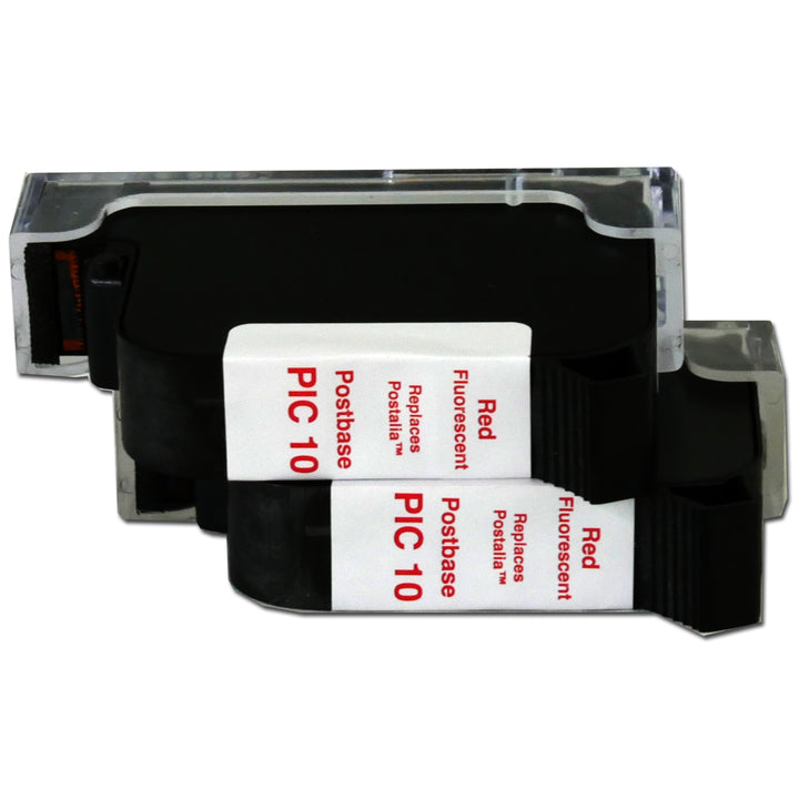(PIC10) - PostBase Standard Capacity Ink Cartridges (2 Pack) (4,000 Impressions)