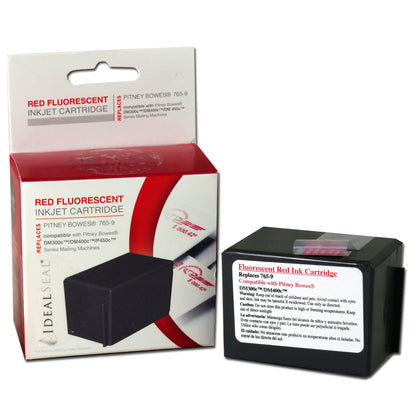 Ink Cartridge Pitney Bows DM450c (765-9) Red