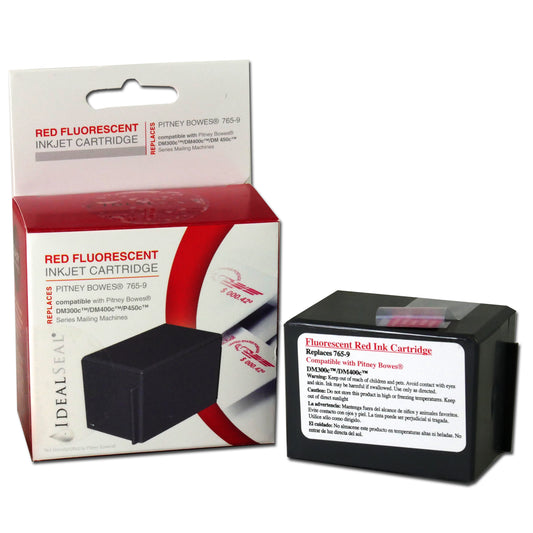 Ink Cartridge Pitney Bows DM450c (765-9) Red