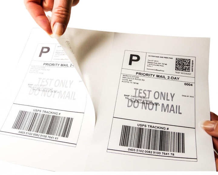 laser labels