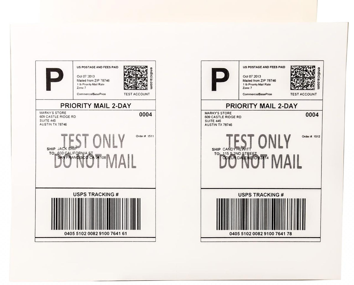 laser labels