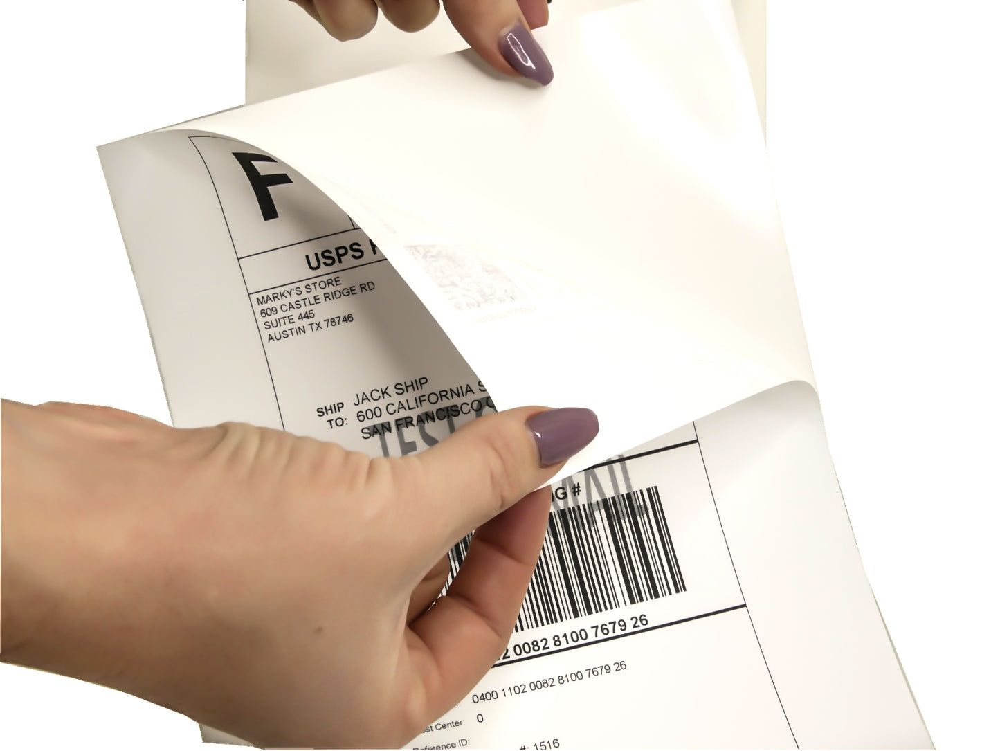 laser labels