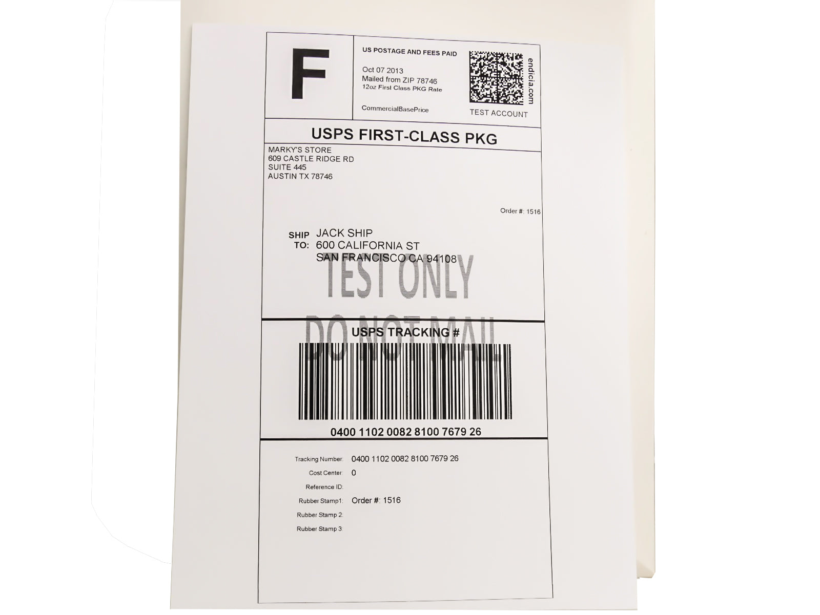 laser labels