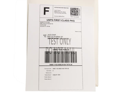 laser labels