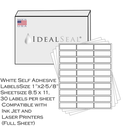 laser labels