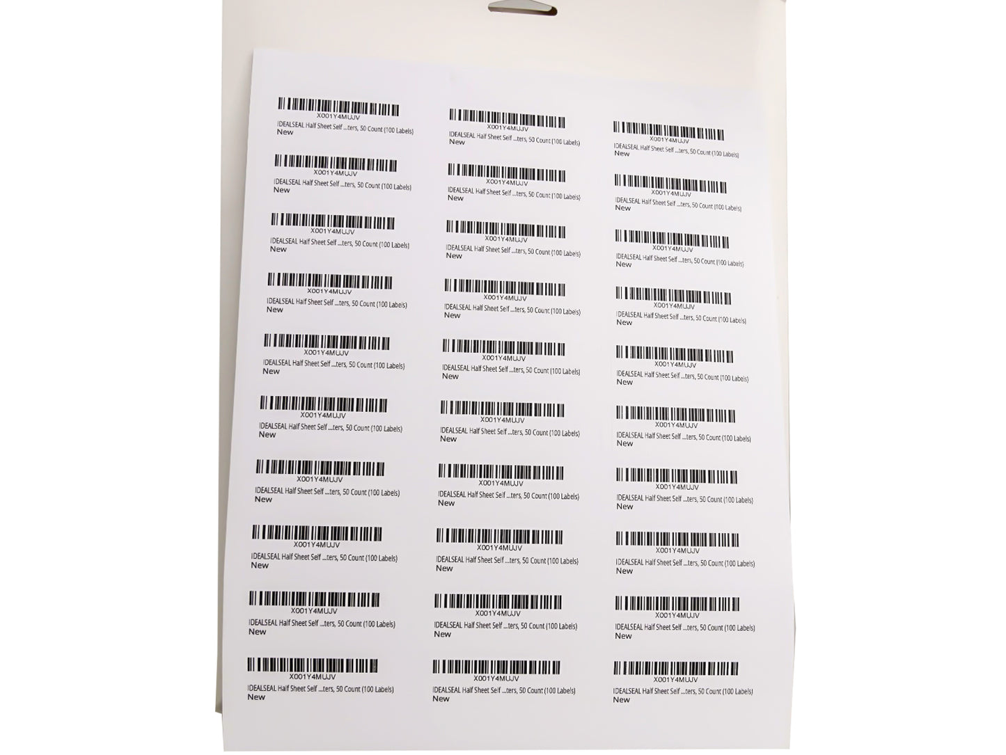 laser labels