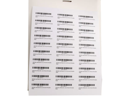 laser labels