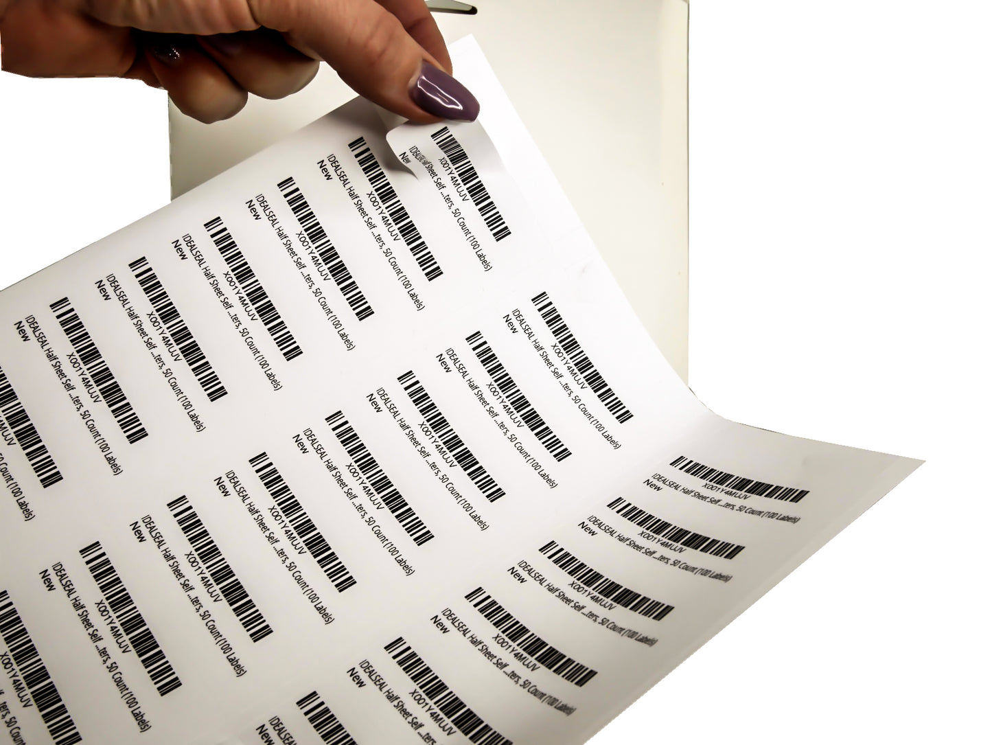 laser labels