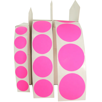Pink Dot Stickers