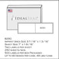 (PT2N03) - Double Strip Postage Labels Pack of 250 (8250)