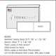 (PT2N03) - Double Strip Postage Labels Pack of 250 (8250)
