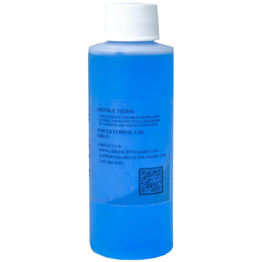 Sealing Solution 4 Oz. Concentrate blue