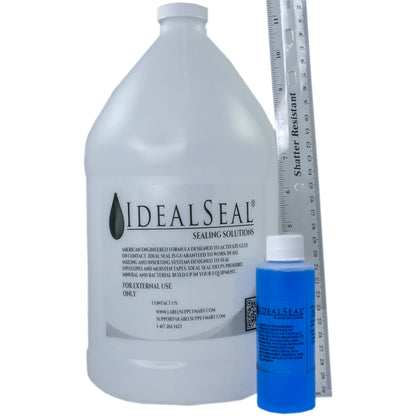 Sealing Solution Blue Concentrate + Empty Gallon Jug