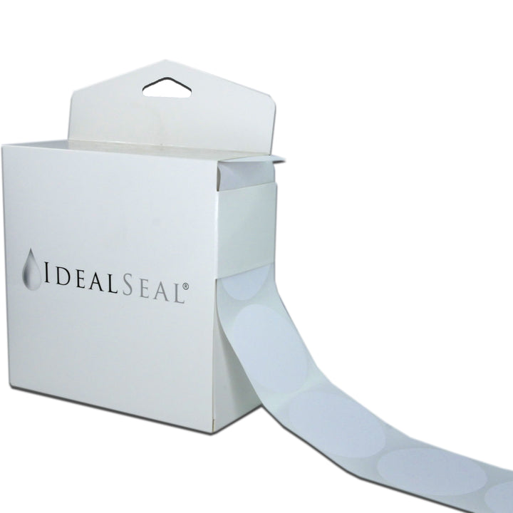 bright white dot stickers