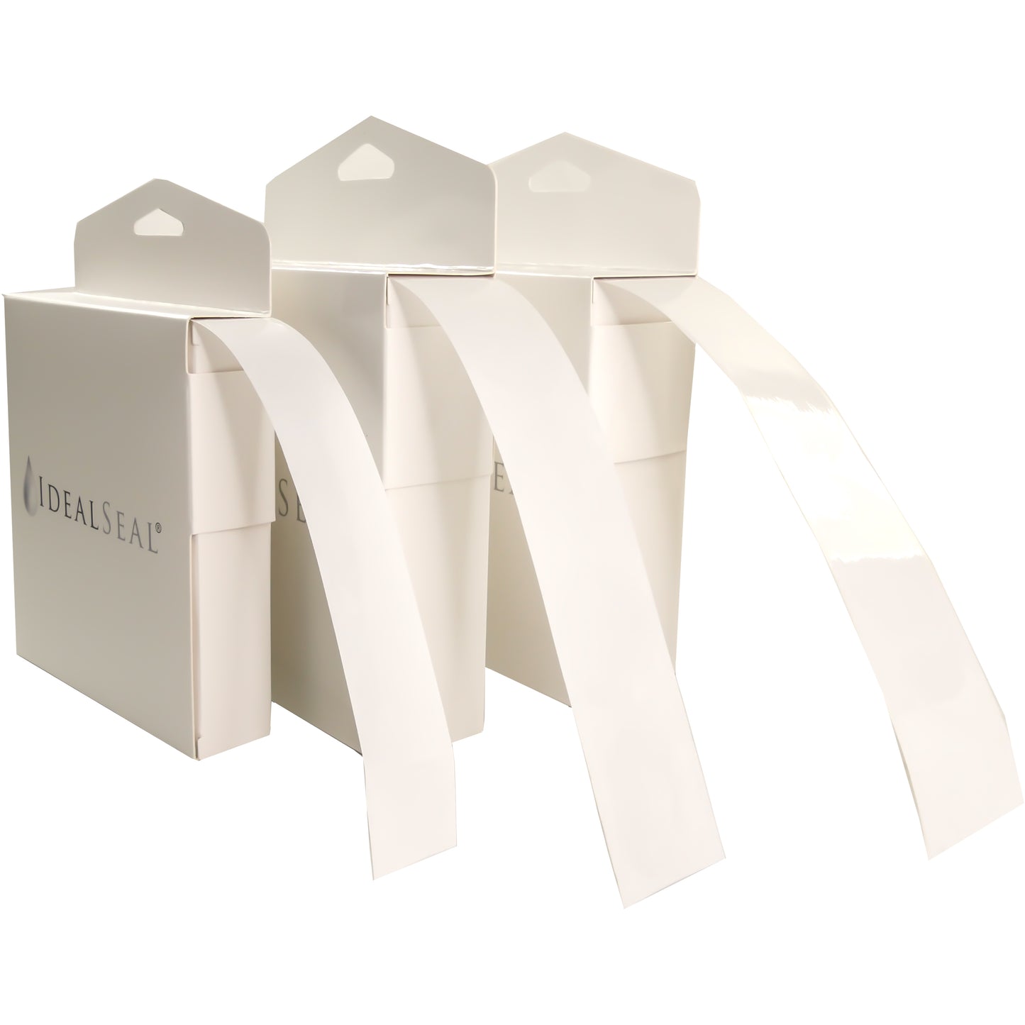 White Round Sticker Labels & Mailing Seals