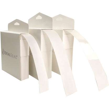 White Round Sticker Labels & Mailing Seals