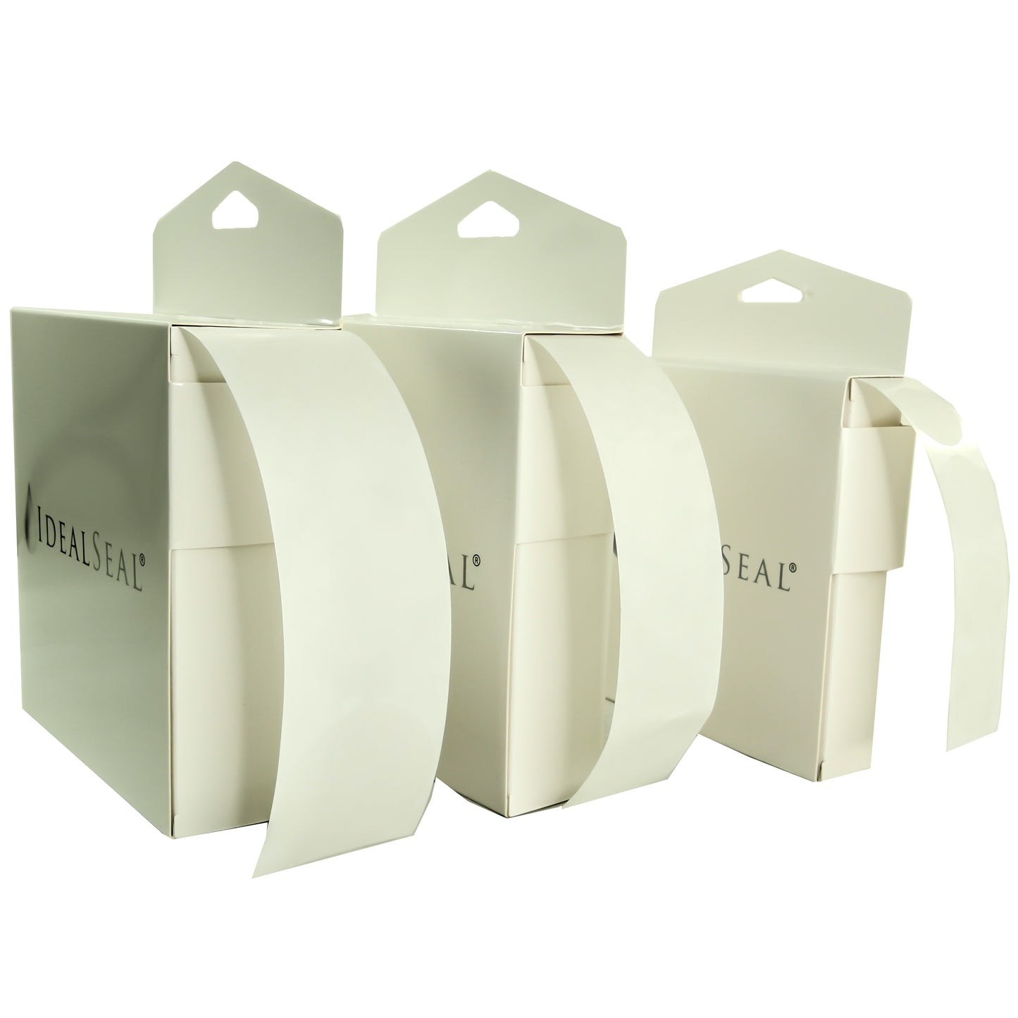 White Round Sticker Labels & Mailing Seals